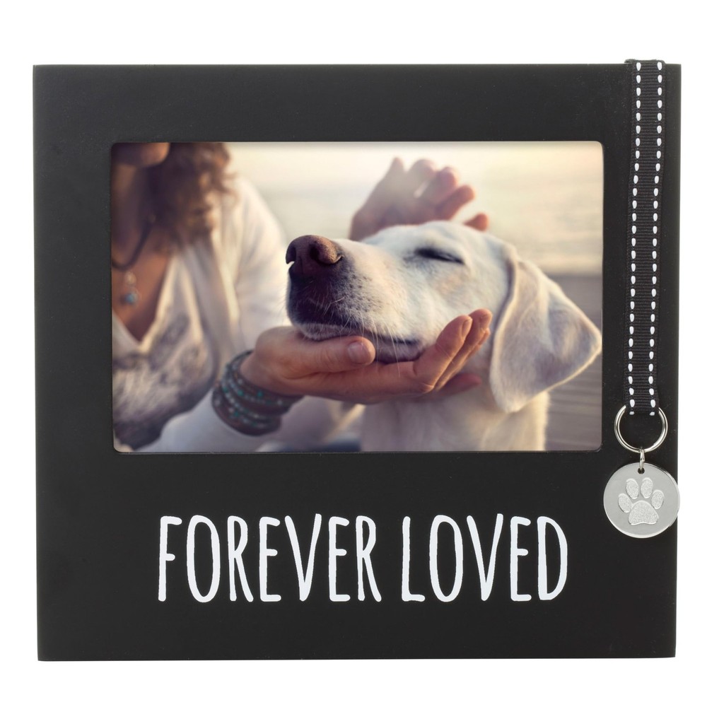 Pearhead Forever Loved pet Memorial Collar Frame, Frame