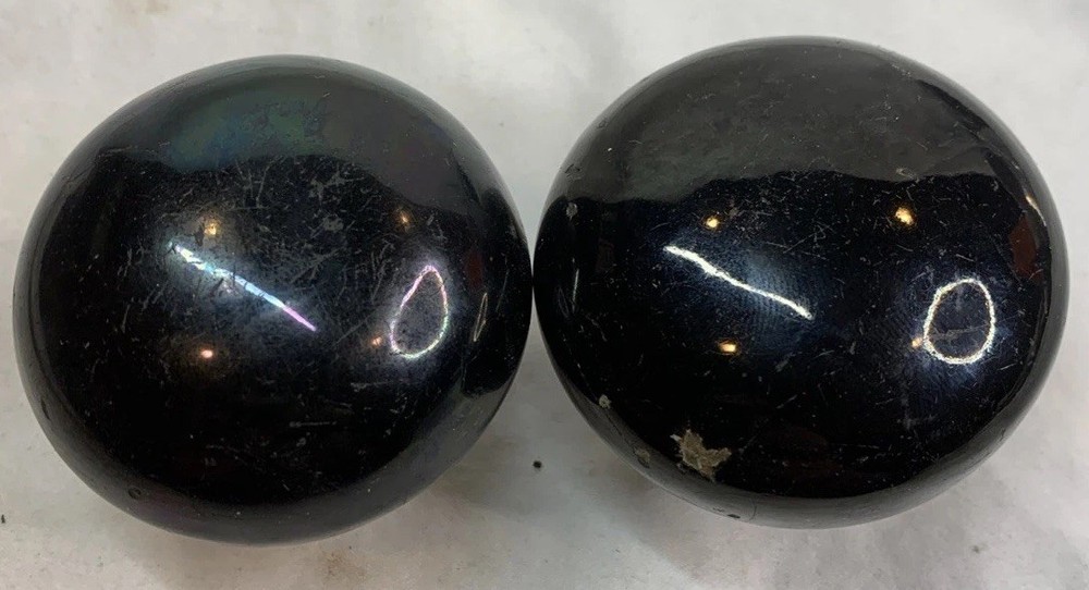 Two Antique Mortise Lock Door Knobs Original Replacement Knobs With Spindle