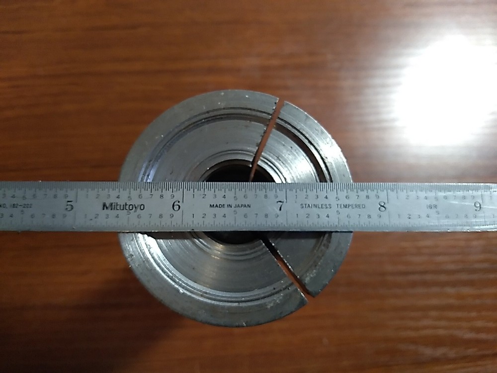5c Step Collet O.D. 2.32" I.D .89",.82"