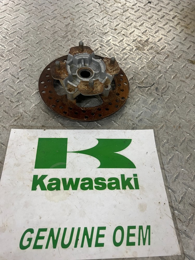 2008 Kawasaki Brute Force 750 Front Hub Disk LEFT RIGHT