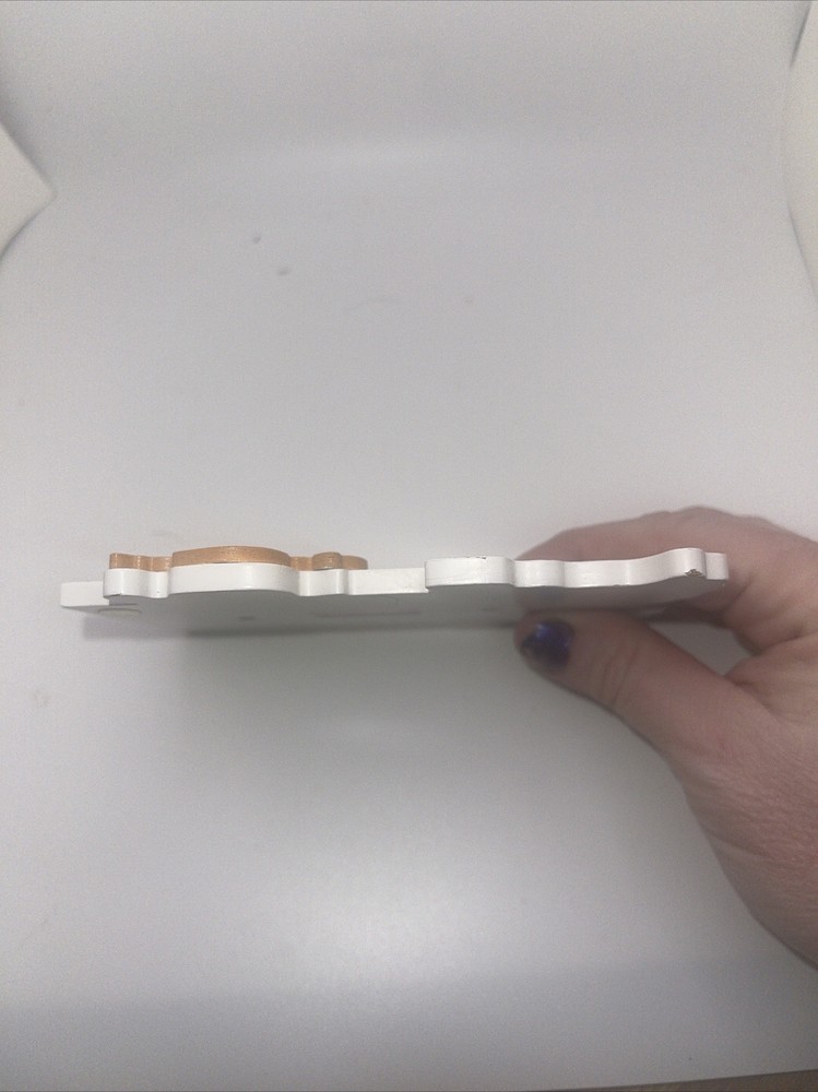 Monkey Wall Switch Plate-no Screws