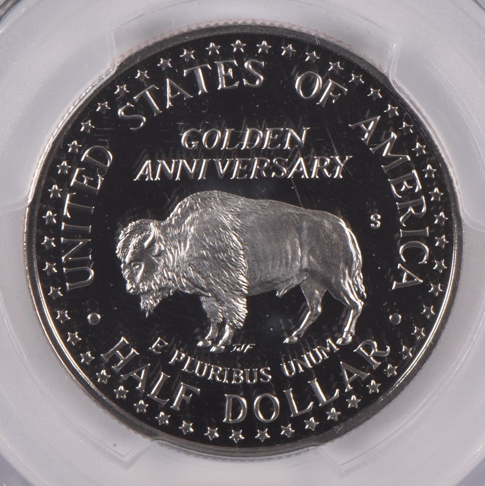 PR70 1991-S DCAM Commemorative Half Dollar Mount Rushmore PCGS Blue Label