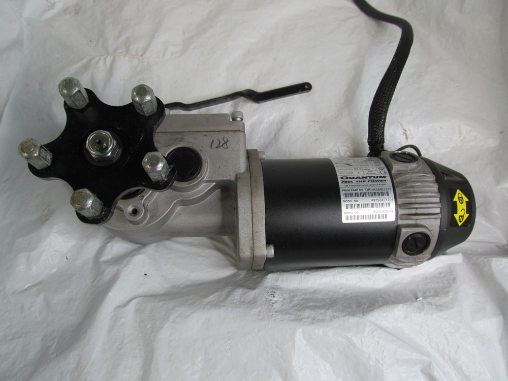 Left Motor DRVASMB2223  From Quantum Edge Wheelchair