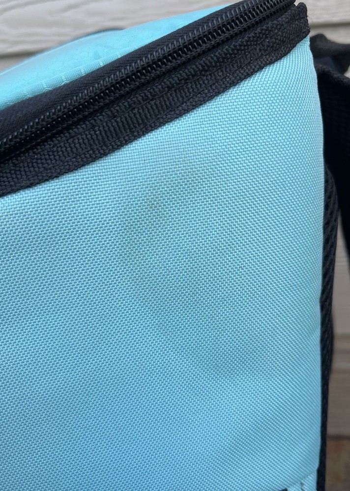 RTIC 15 Can Lightweight Backpack Insulated Cooler Pockets - Aqua
