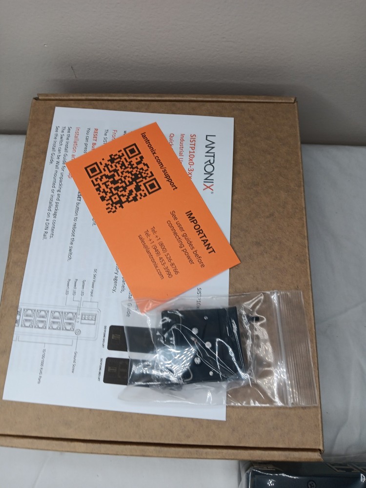 Lantronix SISTP1040-342-LRT Ethernet Switch