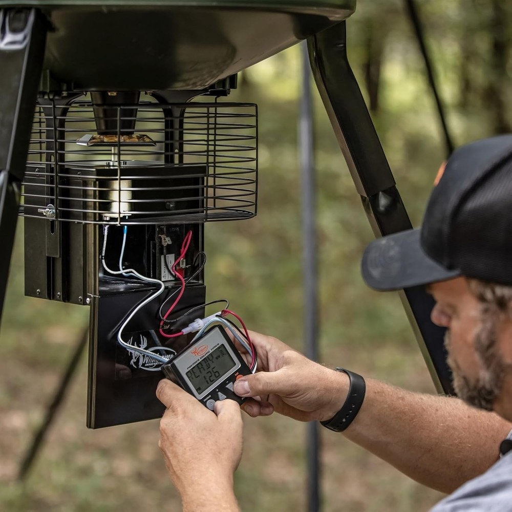 Durable & Versatile 6V Replacement Motor for Game Feeders - Lightweight Design