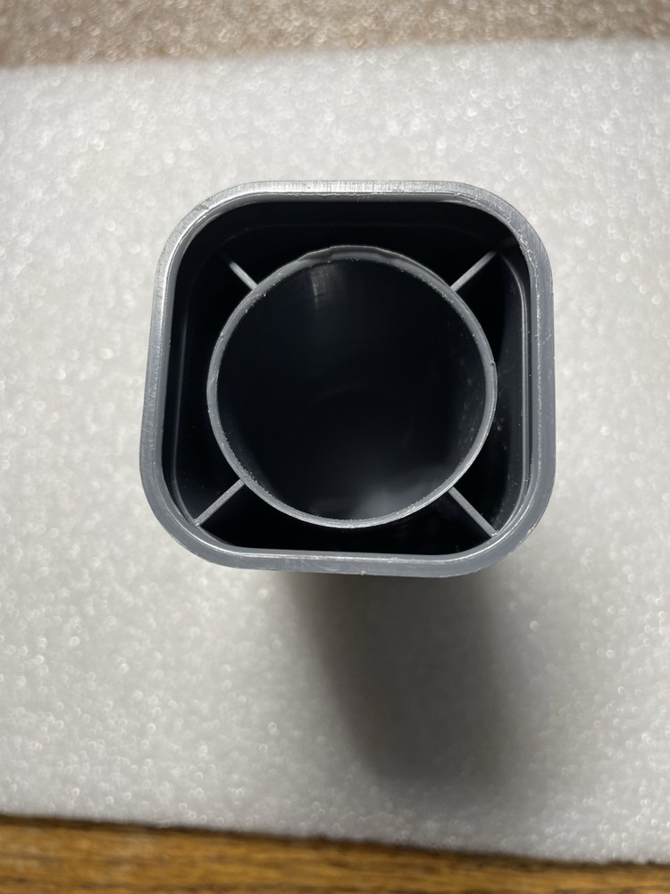 2016 1/2 Oz Silver Tiger Shark Empty Tube