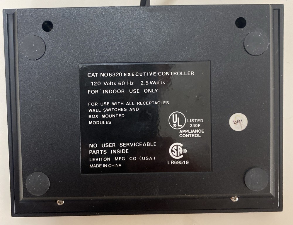 Leviton Table Top Controller