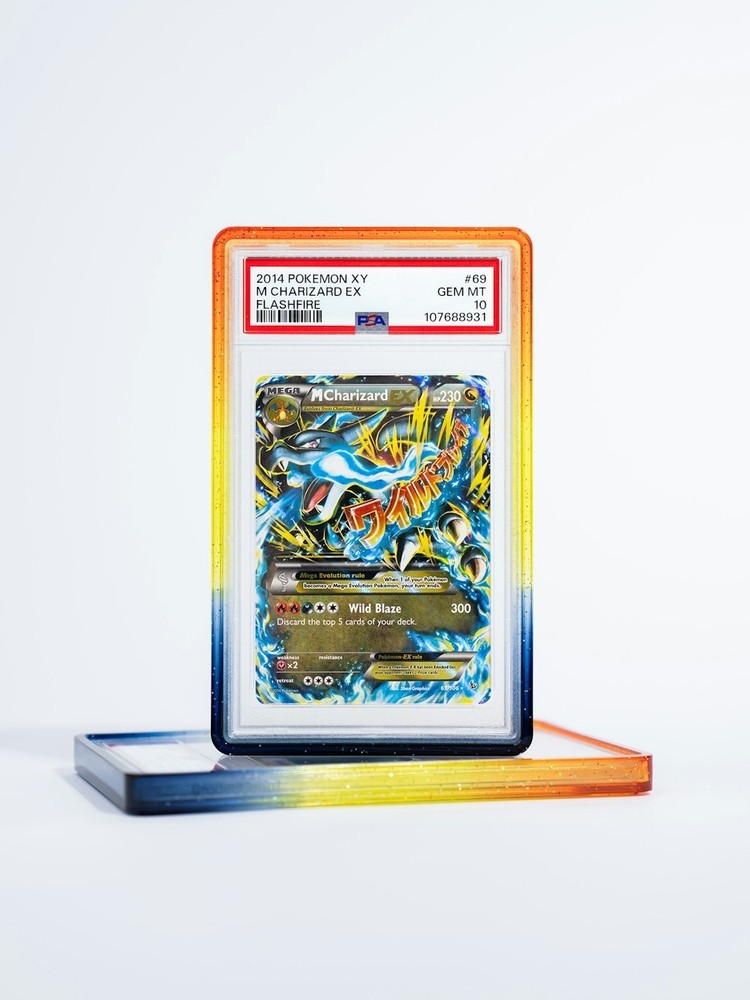 (2) TWO GradedGuard Daybreak V2 PSA Slab Protector Case Limited Edition Display