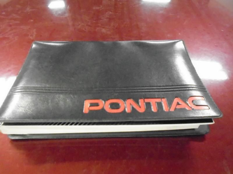 GRAND AM  2000 Owners Manual 1006621