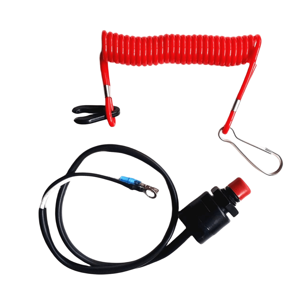 6E9-82575-02-00 Engine Stop Switch Assy for Yamaha Outboard Engine 2 Stroke