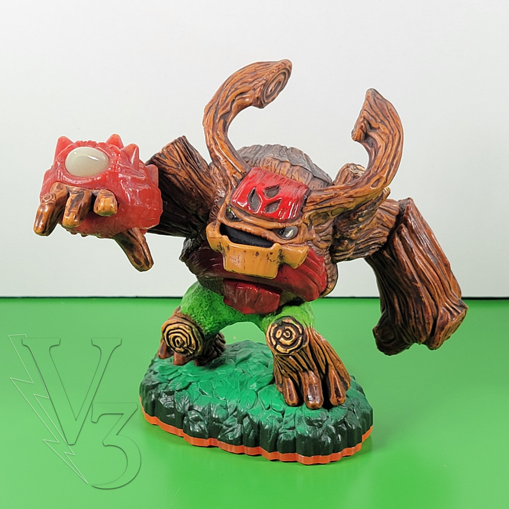 Skylanders GIANTS Character Figure: TREE REX (orange base)