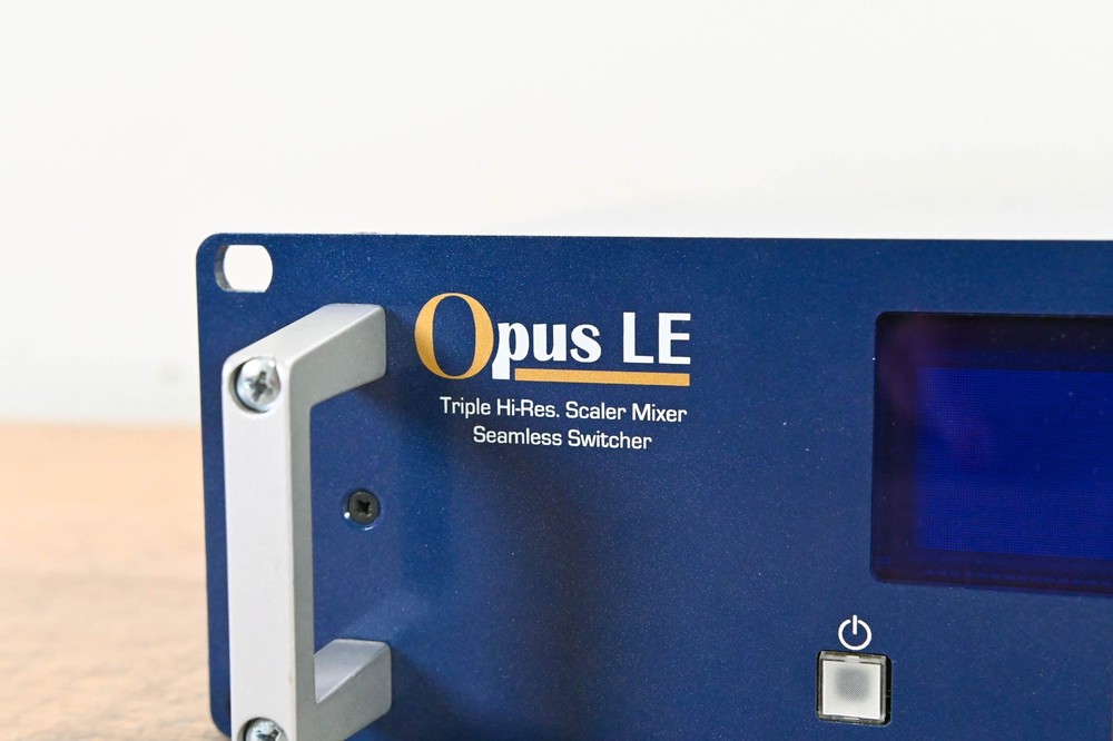 Analog Way OPS200 Opus LE High-Resolution Multi-Layer Seamless Switcher CG008K2