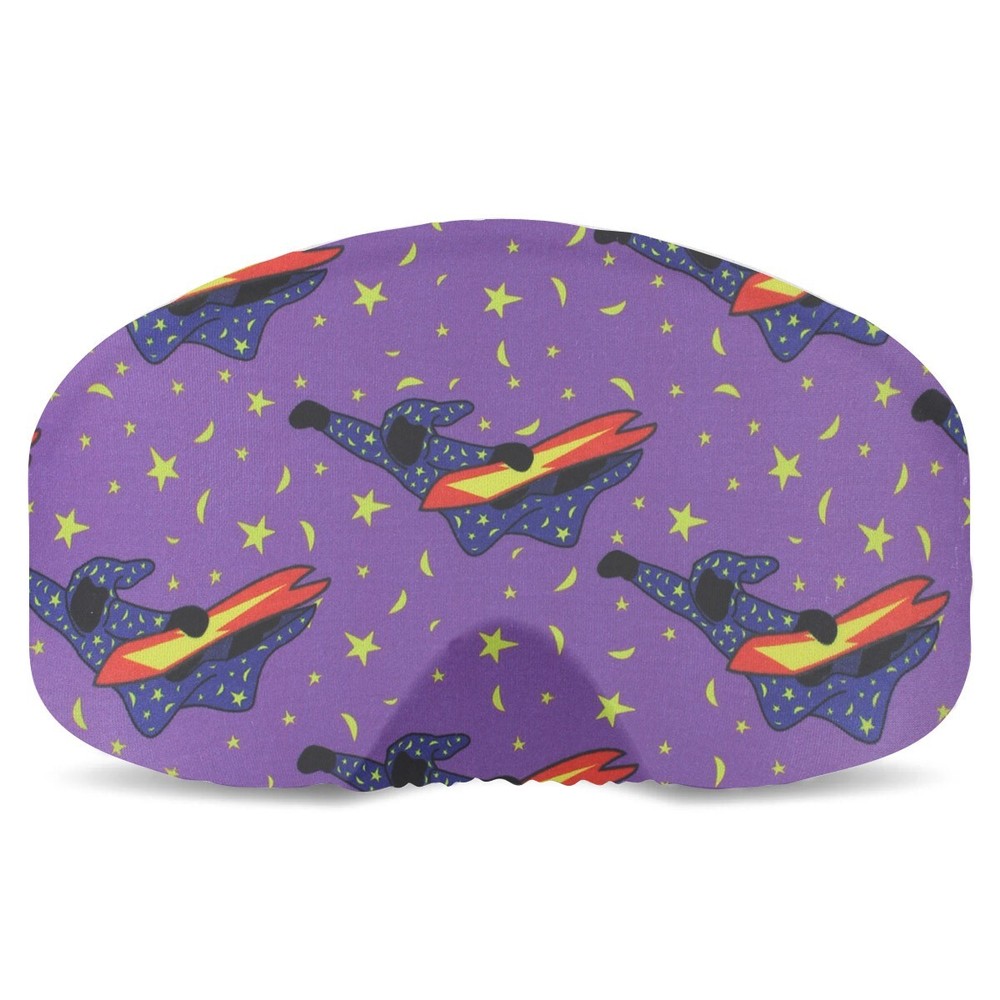 BlackStrap Goggle Cover for Protecting Snowboard Goggle Lens Grim Method Purple