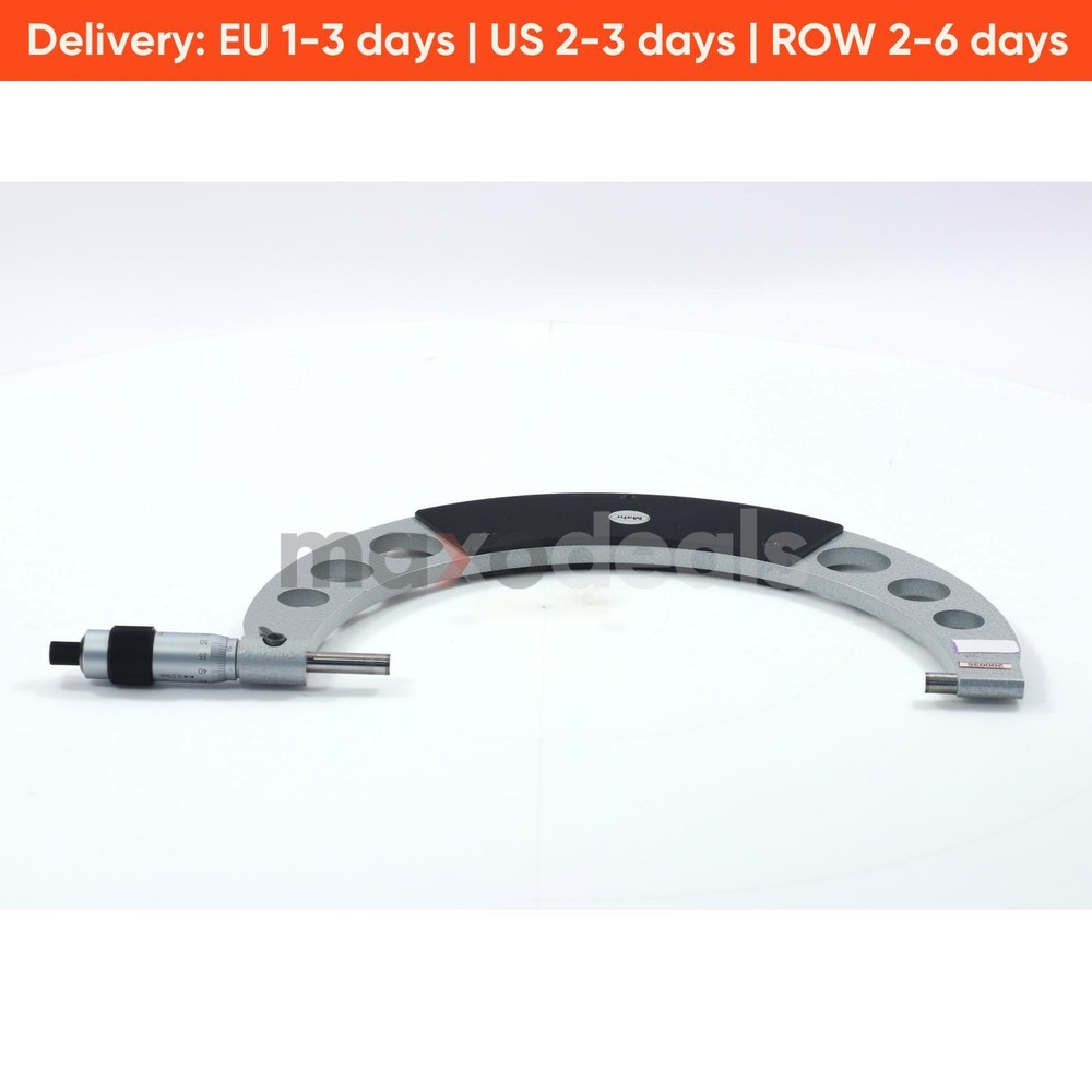Mahr 4134500 Micrometer New NFP
