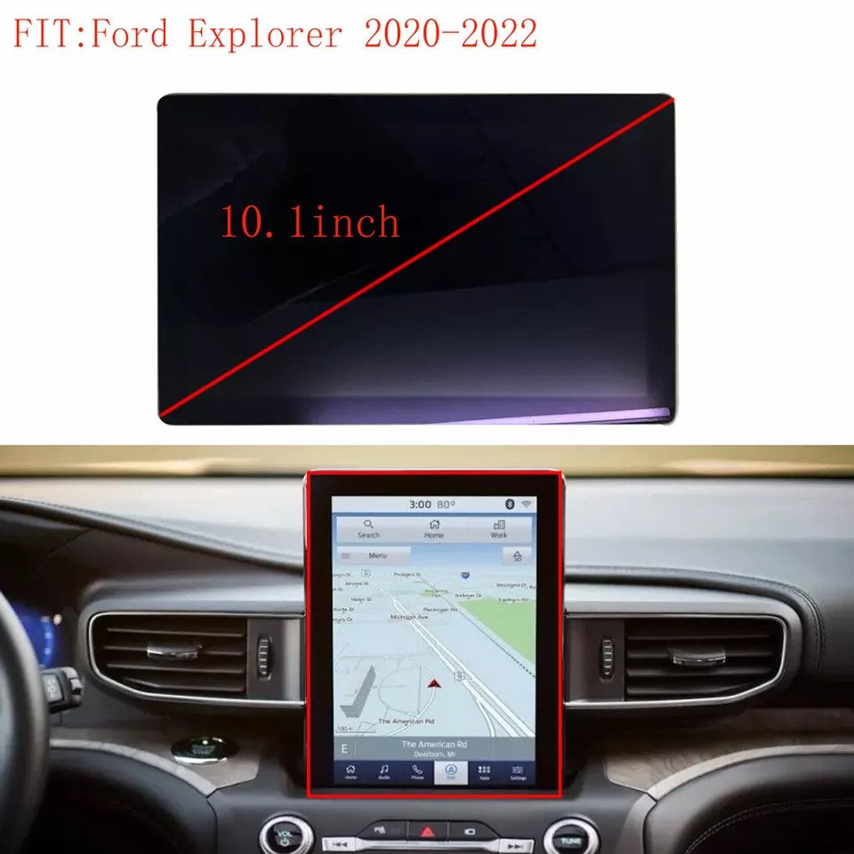 2020-2022 REPLACEMENT TOUCH-SCREEN DISPLAY LCD FOR 10.1" FORD EXPLORER