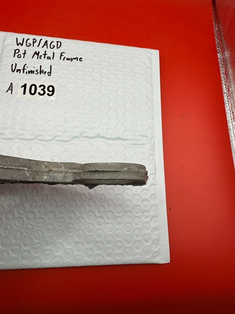WGP/AGD Pot Metal Frame Unfinished