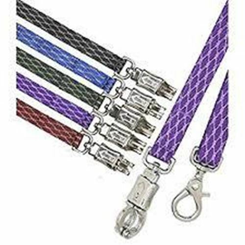EquiEssentials Diamond Weave Cross Tie