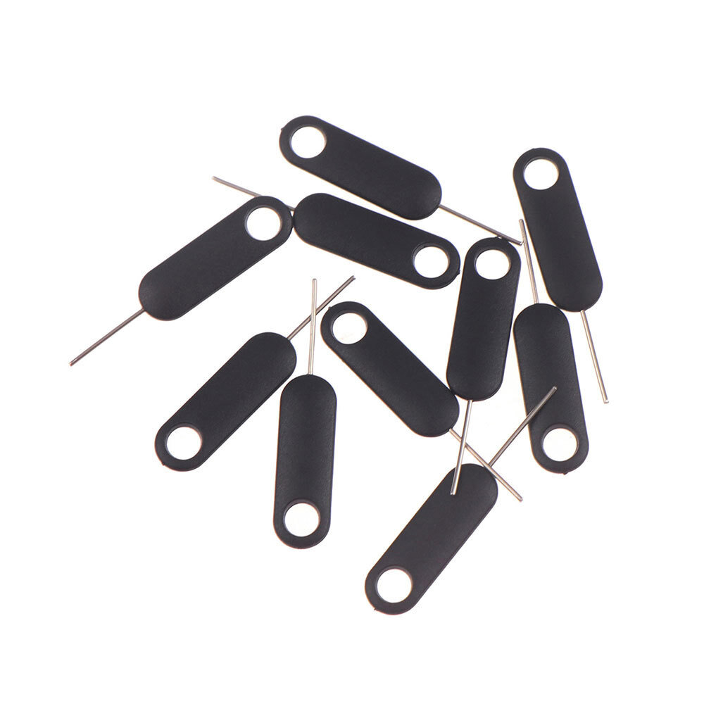 10PACK - SIM Card Tray Remover Eject Needle Tool Key Pin Universal Ejector Open