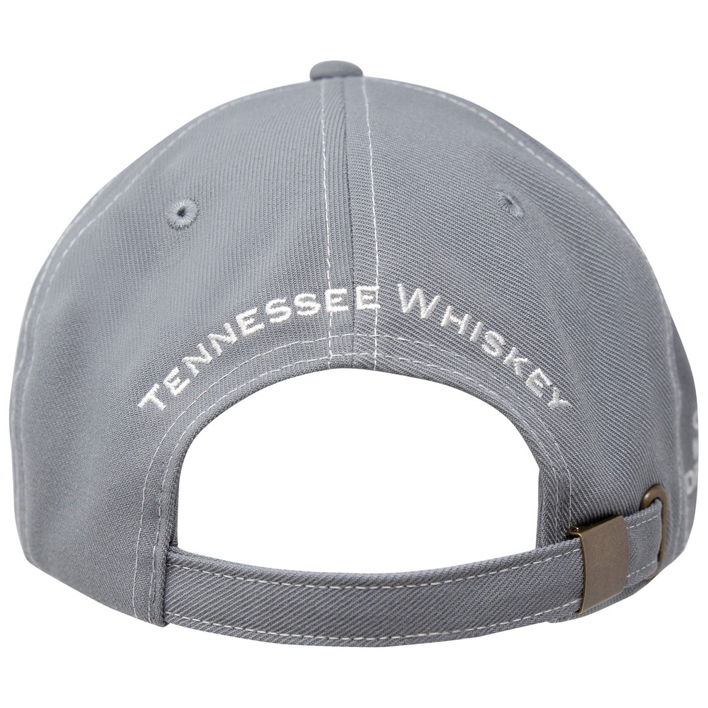 Jack Daniels Contrast Stitching Grey Hat Grey