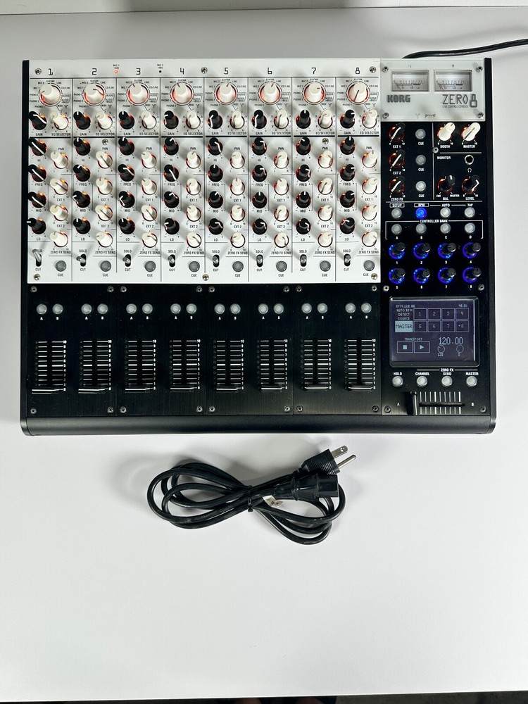 Korg ZERO8 I/O Studio Live Console 8 Channel Digital Mixer