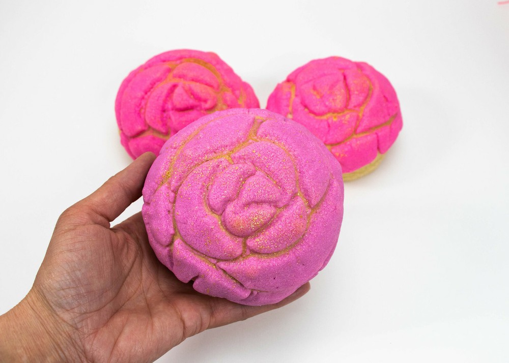 3.5 ” Rose Pan Dulce Stamp Rose Concha Stamp Pan Dulce Cutter