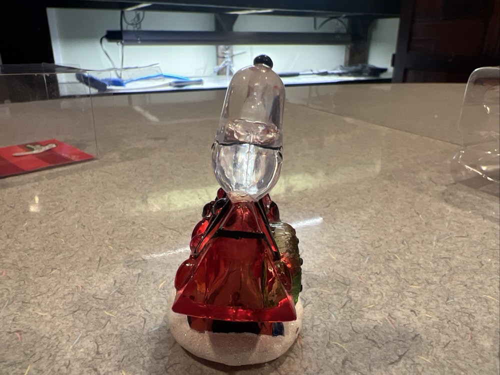 Kurt S. Adler Light Up LED Table Piece, Snoopy, Christmas