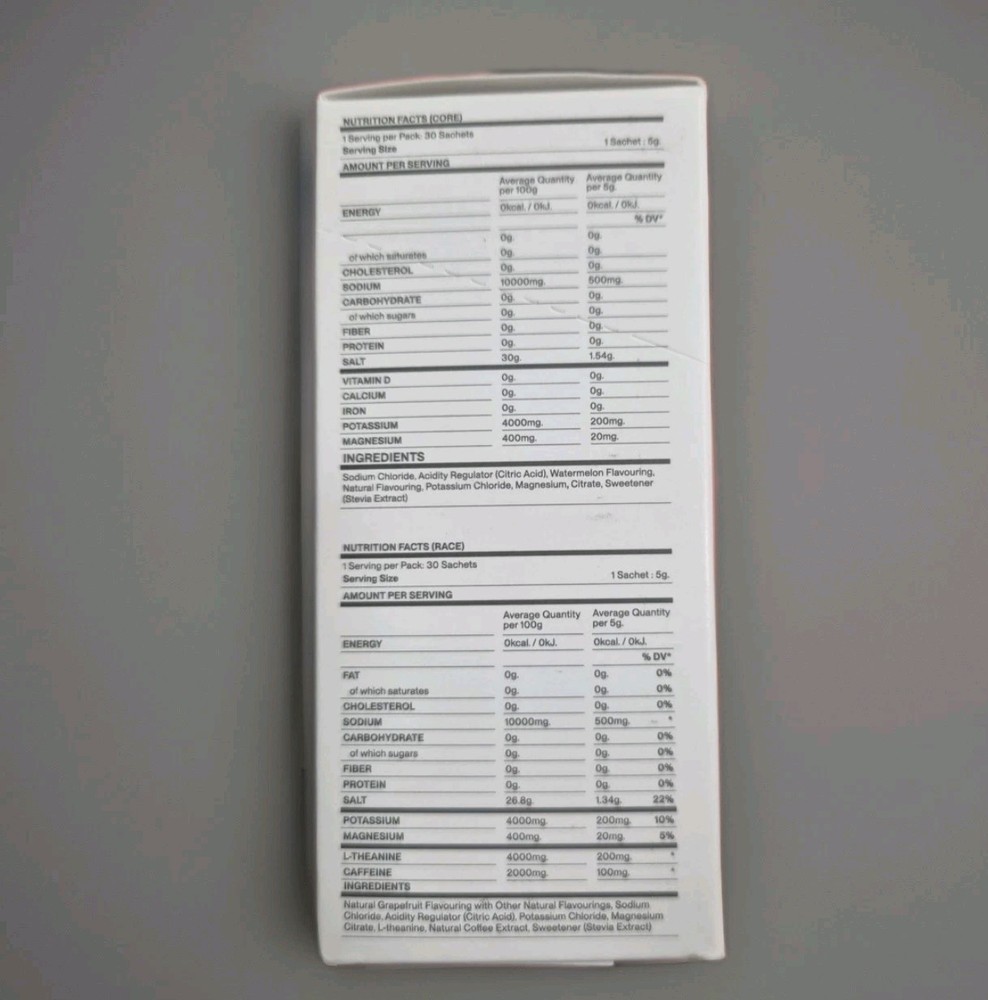 Cadence Stack Complete Hydration System 30 Sachets Recovery Bb 2/28/27