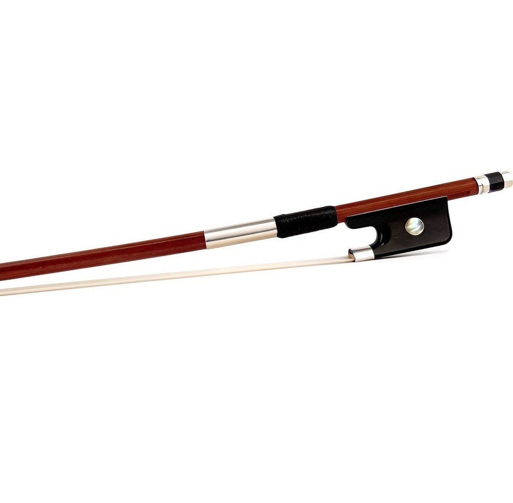 Joseph Martin Style Master Pernambuco Cello Bow 4/4 Ebony Single eye Frog Silver