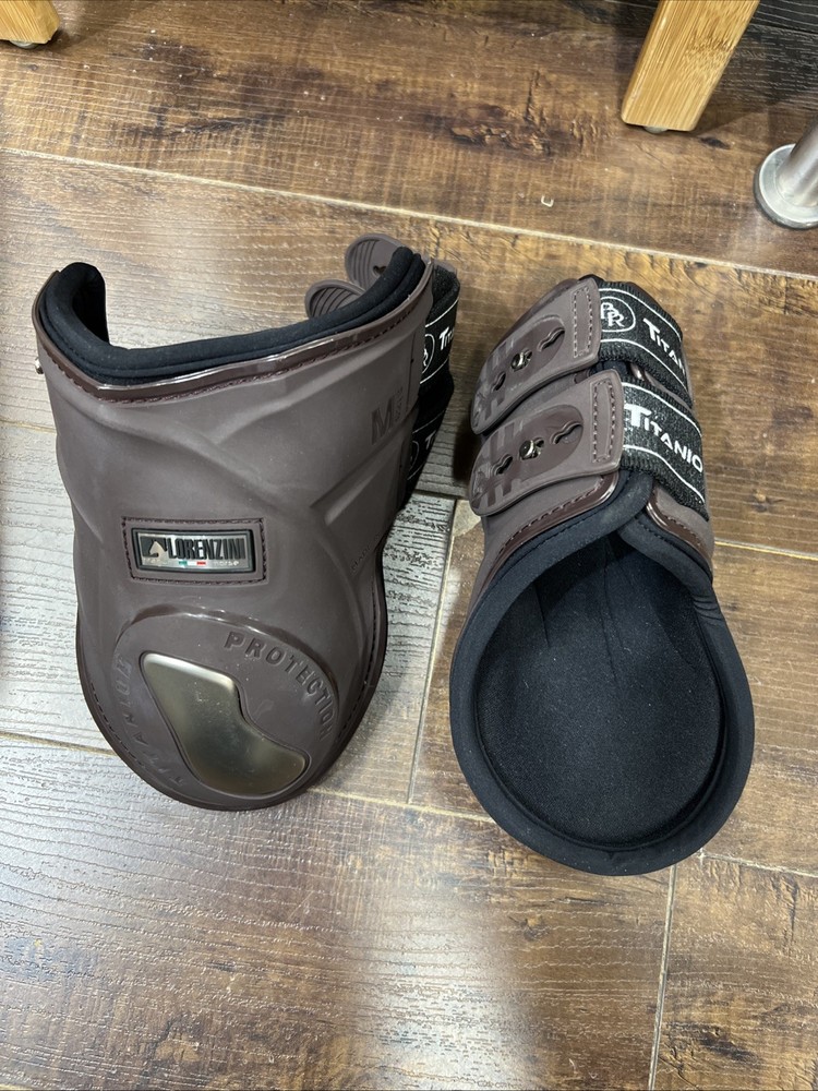 Lorenzini Brown Hind Jumping Boots, M