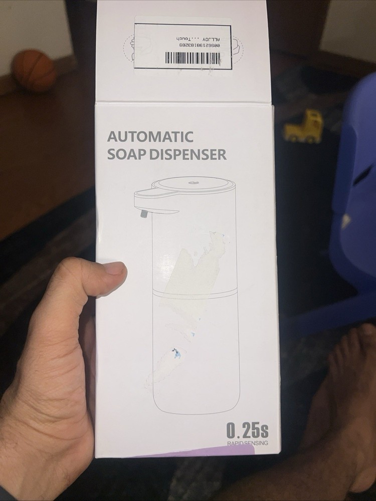 automatic soap dispenser 0.25 s rapid sensing
