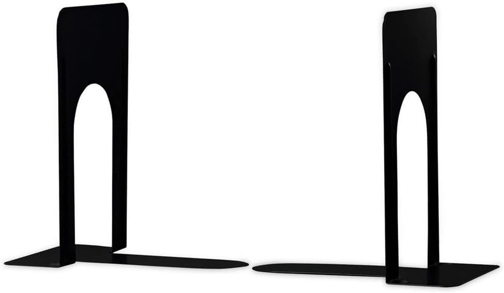 Jumbo Deluxe Metal Bookend (9") One Pair