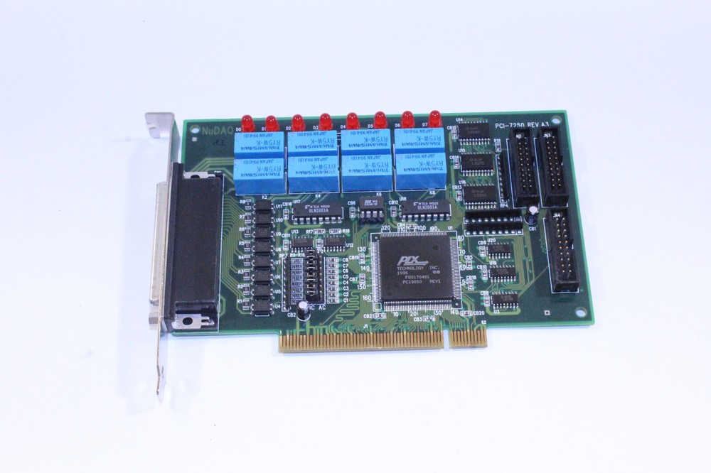Nudaq PCI-7250 Rev.A3