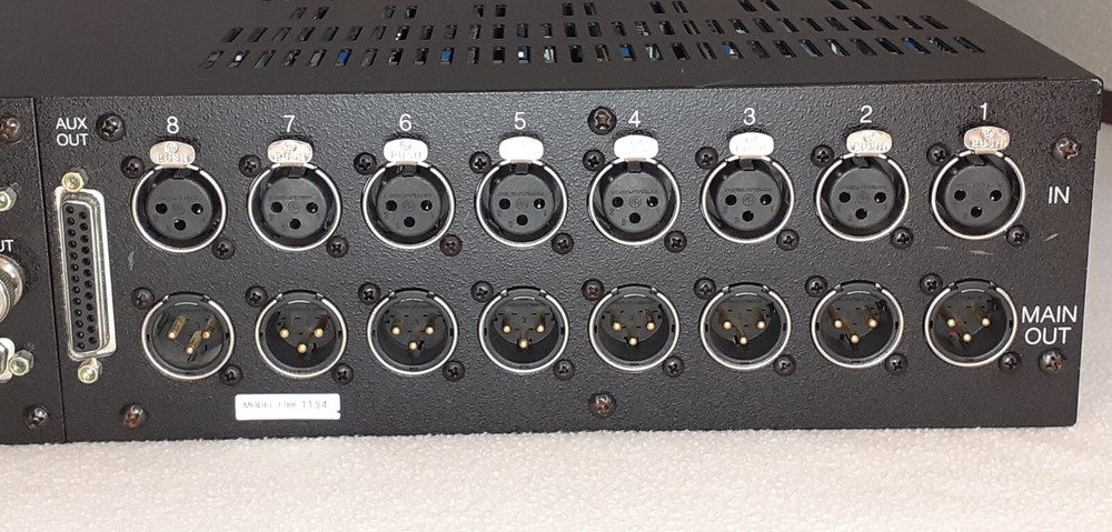 Aphex Model 1788 8-Channel Remote Controlled Microphone Preamplifier