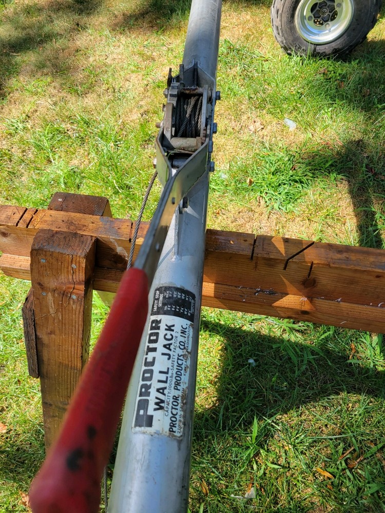 Framing tools -Lifting jacks 2 sets Procter Wall Jacks 