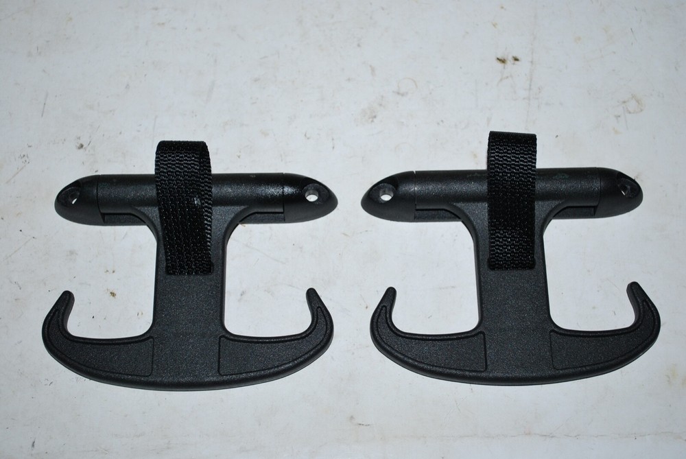 2004 - 2010 Audi A8 Cargo Tie Down Hook Pair OEM (Right+Left) OEM