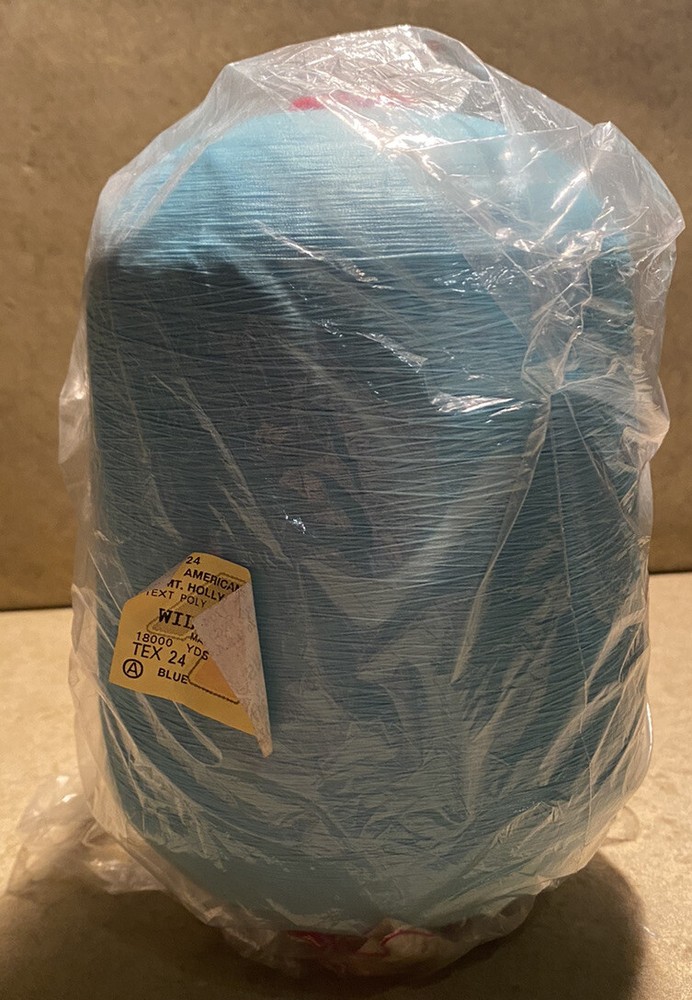American & Efird Wildcat Plus 16oz Blue 44337 Thread