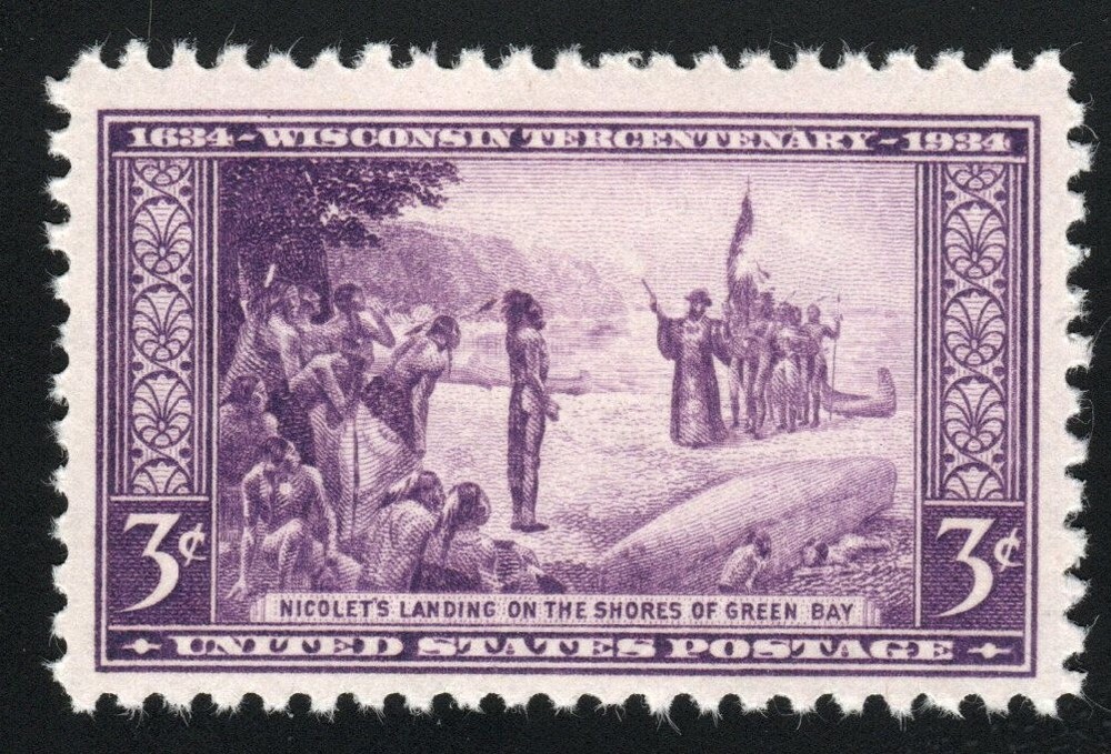 United States Scott 739 MNH