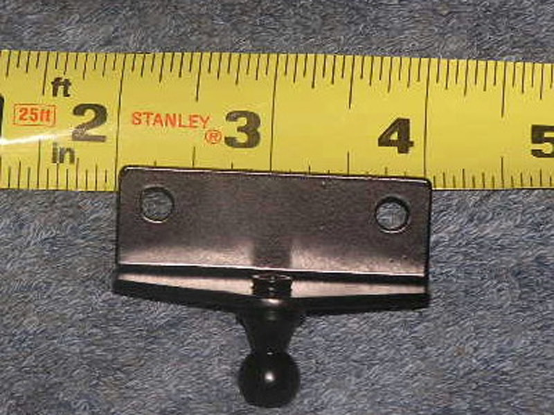 10mm Nitro Prop Gas Spring Strut Angle Ball Stud Bracket Mount Plate Link Rod