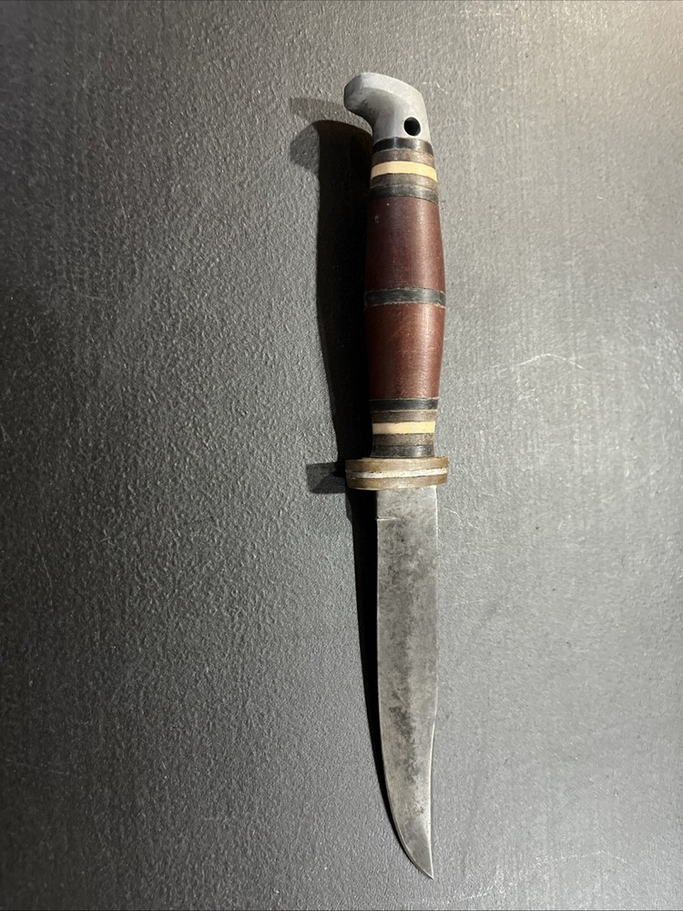 Unbranded (Weske) ? Home Made? Fixed Blade Knife