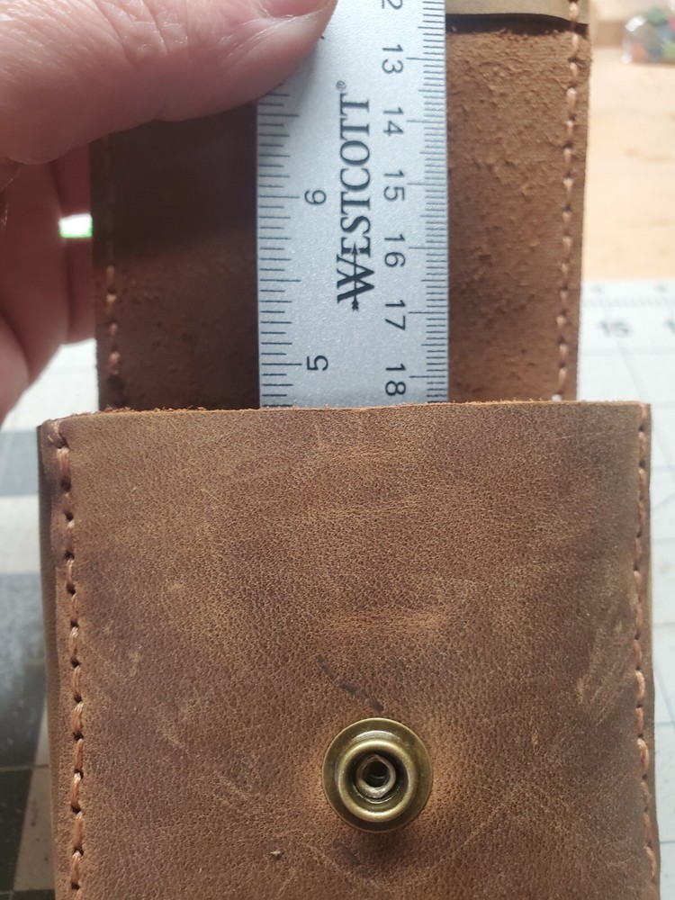 Leather Hunting Belt Bags