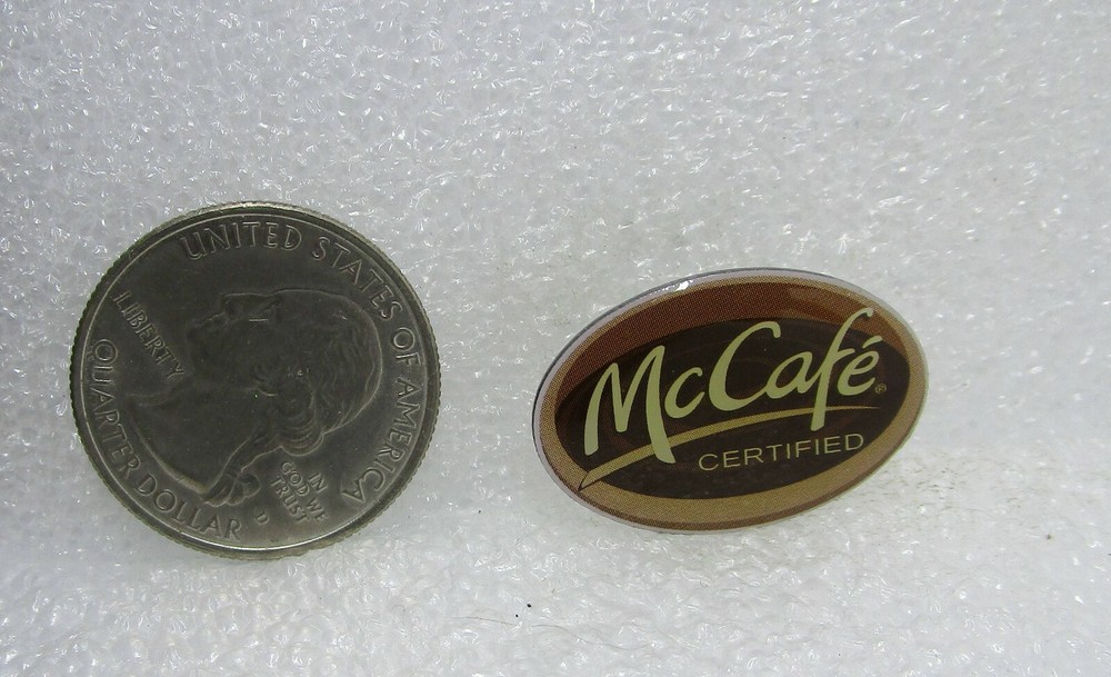 McDonald's McCafe Certified Pin
