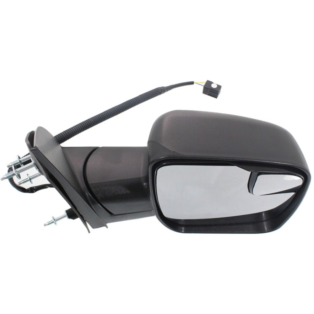 Power Mirror Set For 10-17 Ford E-350 Super Duty E-250 E150 Manual Fold Textured