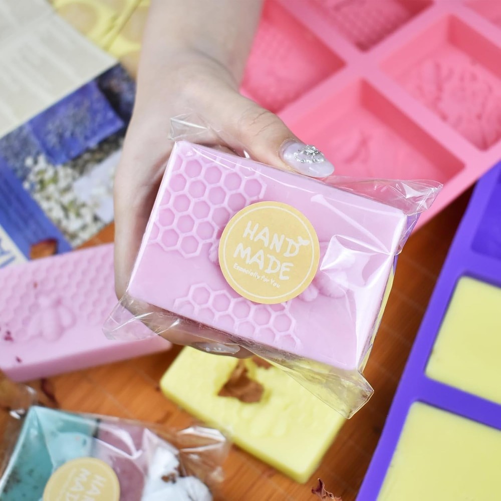 DIY Soap Making Kit – Molds, Measuring Tools & Packaging for Handmade Soaps - DI