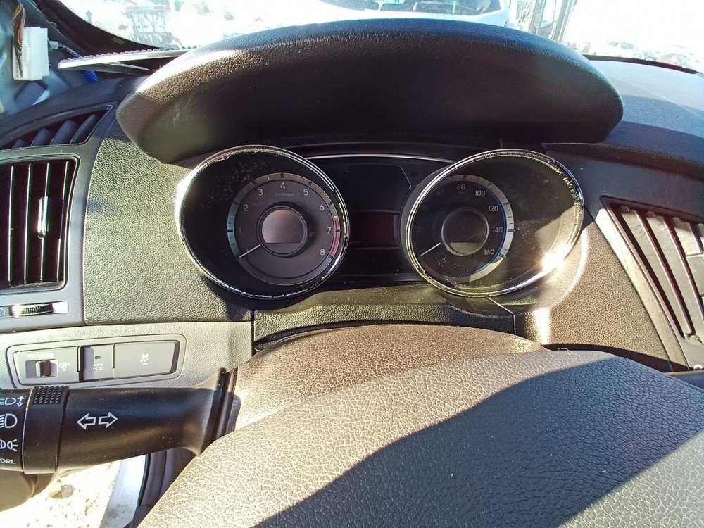 Dash Temperature Control from 2014 Hyundai Sonata 12537645