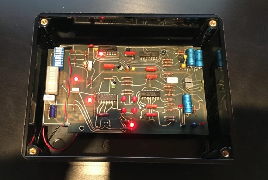 Knight Rider KITT handheld CPU replica