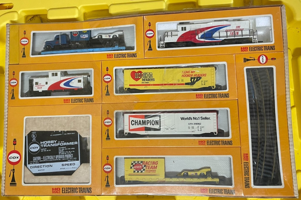 COX HO - #609 - Championship Train Set