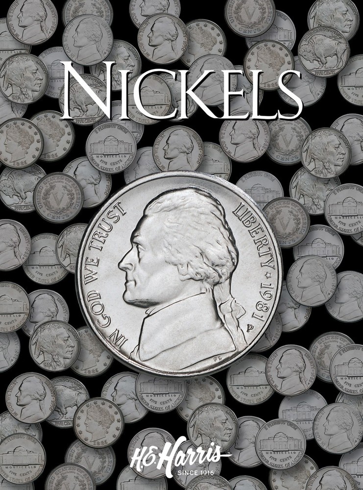 U.S. Nickels (Plain) - Official Whitman Coin Folder