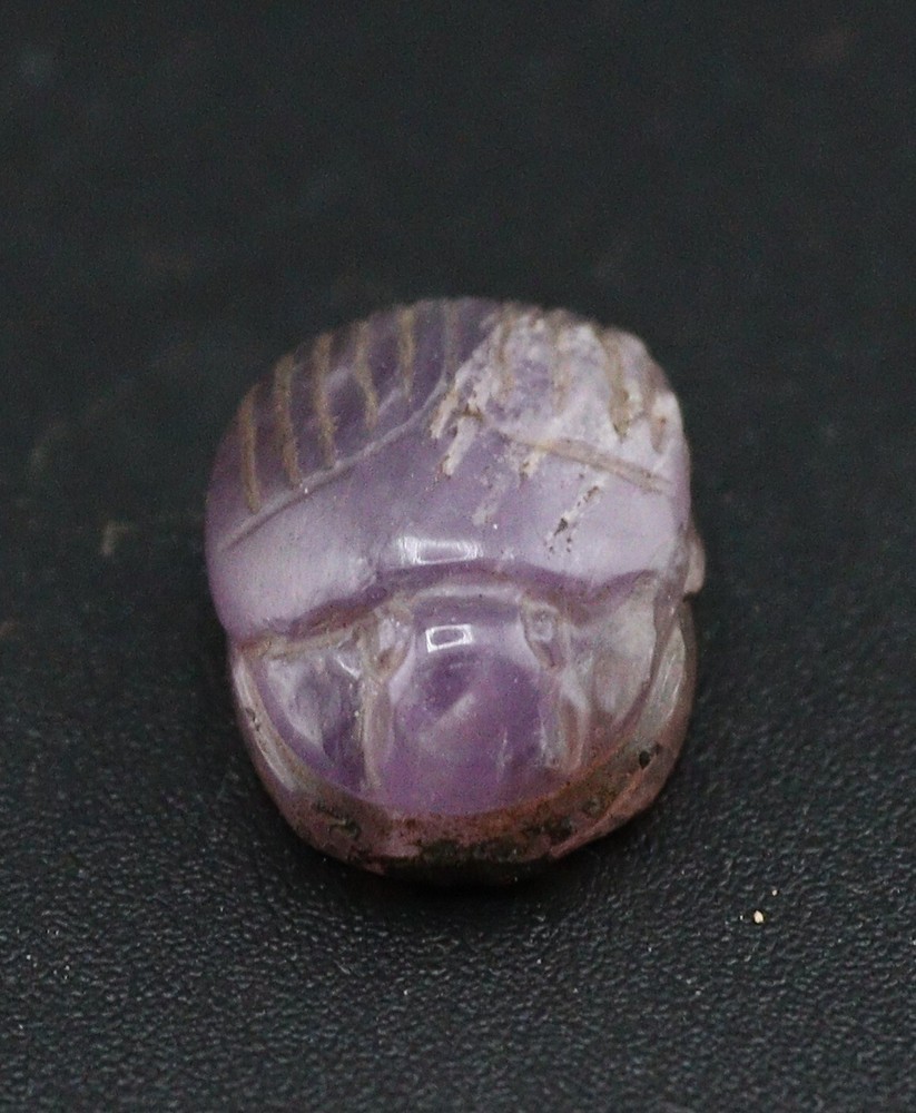 ANCIENT EGYPT , Amethyst SCARAB