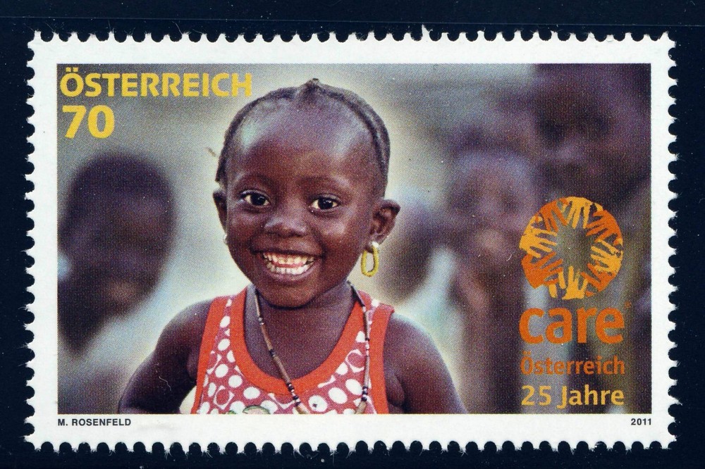 AUSTRIA . 2011 CARE (2319) . Mint Never Hinged